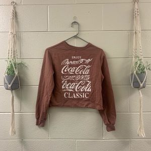 Coca Cola sweatshirt